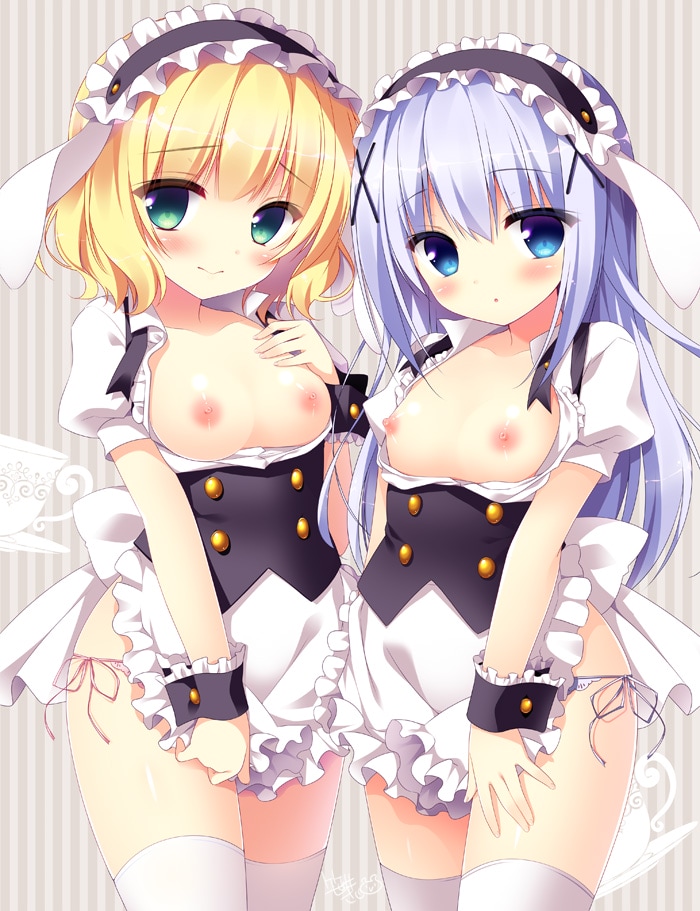 メイドのエロ画像下さい!
