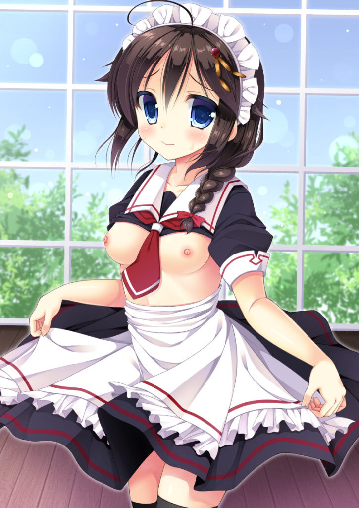 メイドのエロ画像下さい!