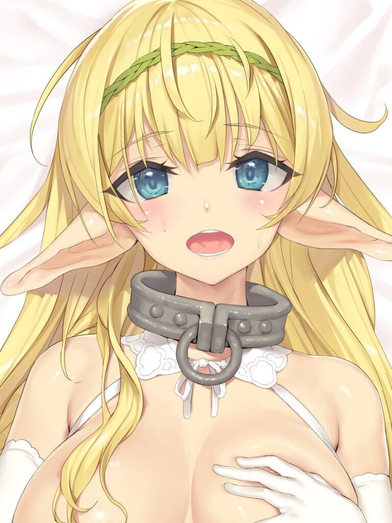 金髪のエッチな部分を奥の奥まで堪能できるエロ画像