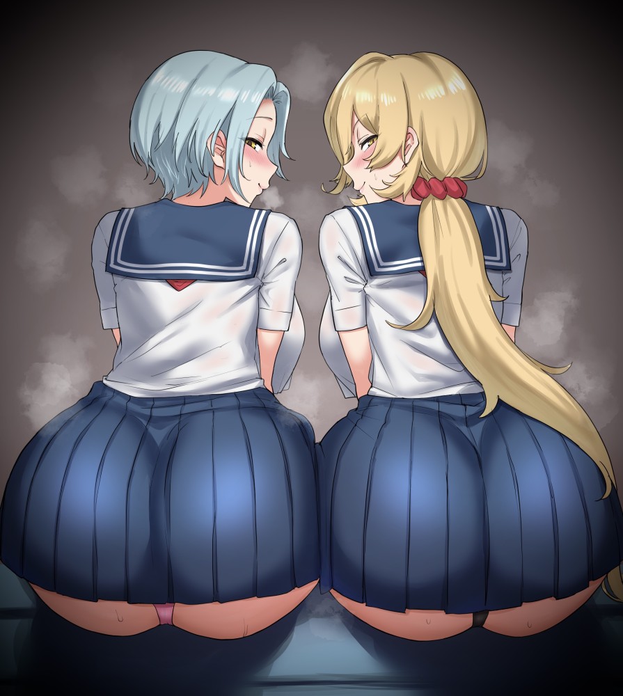 制服の背徳感あふれるエロ画像