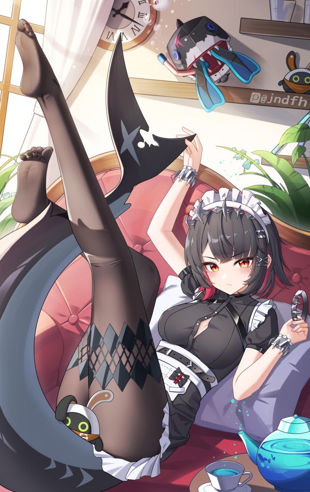 メイドのエロ画像まとめ！