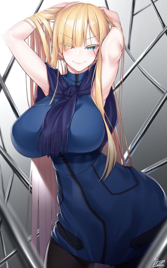 金髪画像で今夜もイチャラブ妄想！「やっ♥ダメェ♥そこぉ♥そこいじめないでぇ♥」