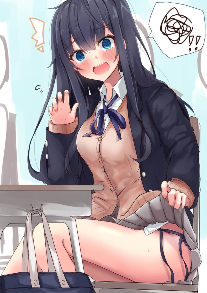 制服の背徳感あふれるエロ画像