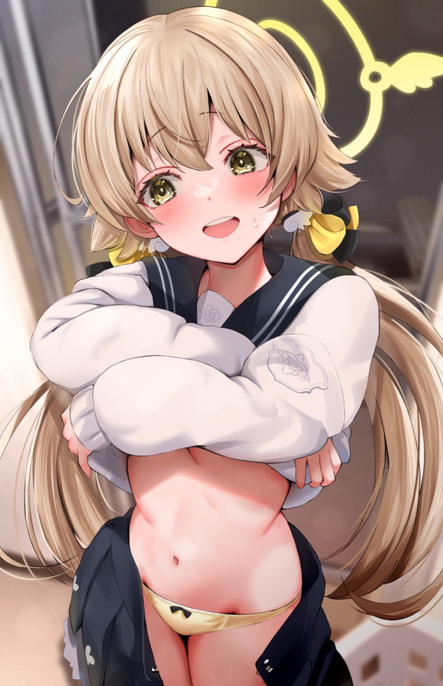 制服の背徳感あふれるエロ画像