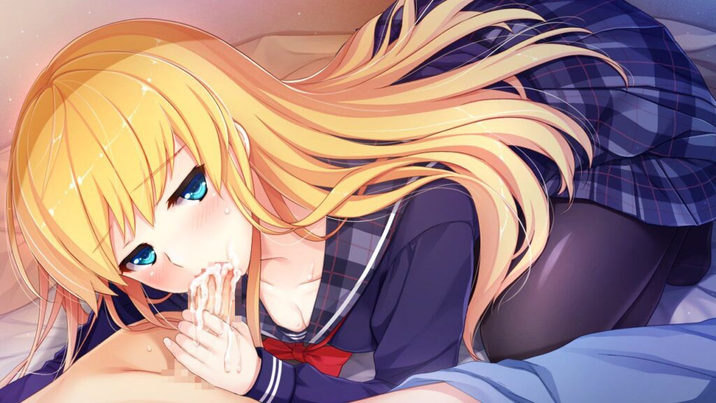 金髪画像で今夜もイチャラブ妄想！「やっ♥ダメェ♥そこぉ♥そこいじめないでぇ♥」
