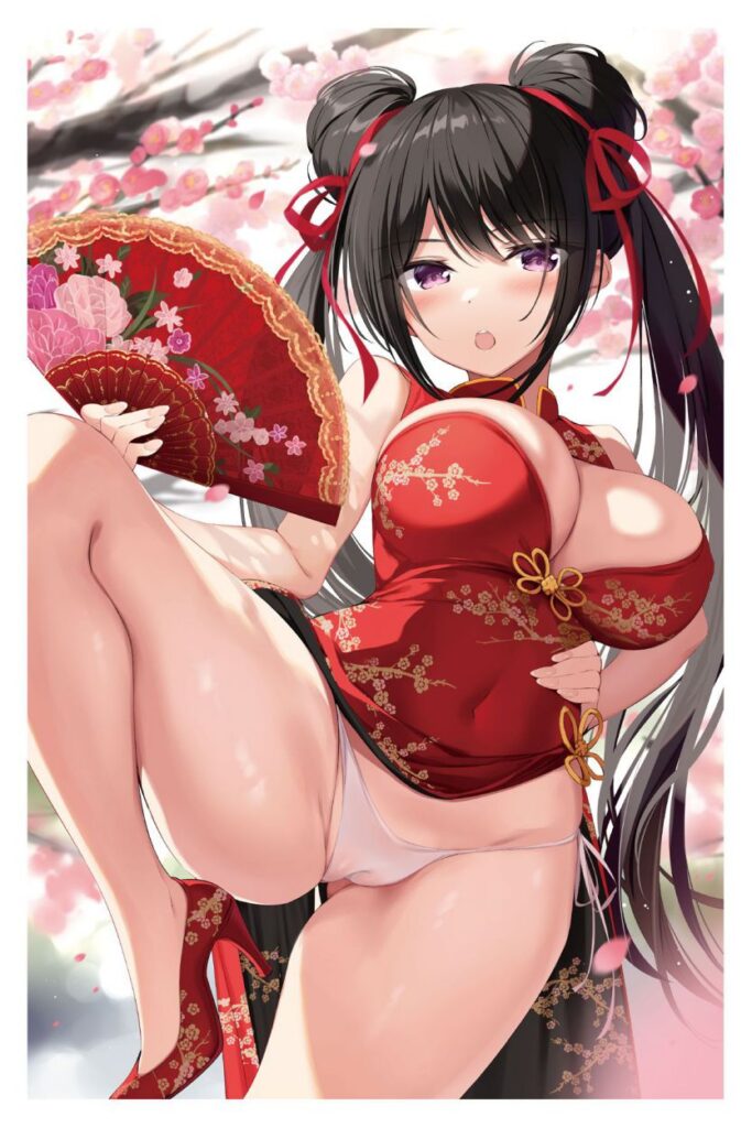 チャイナドレスのエロ可愛い画像貼っていくぜ！