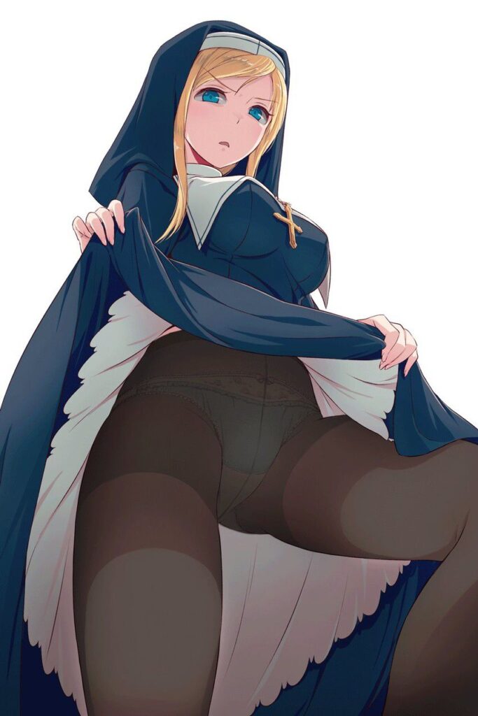 ローアングルのエッチな魅力が分かるエロ画像