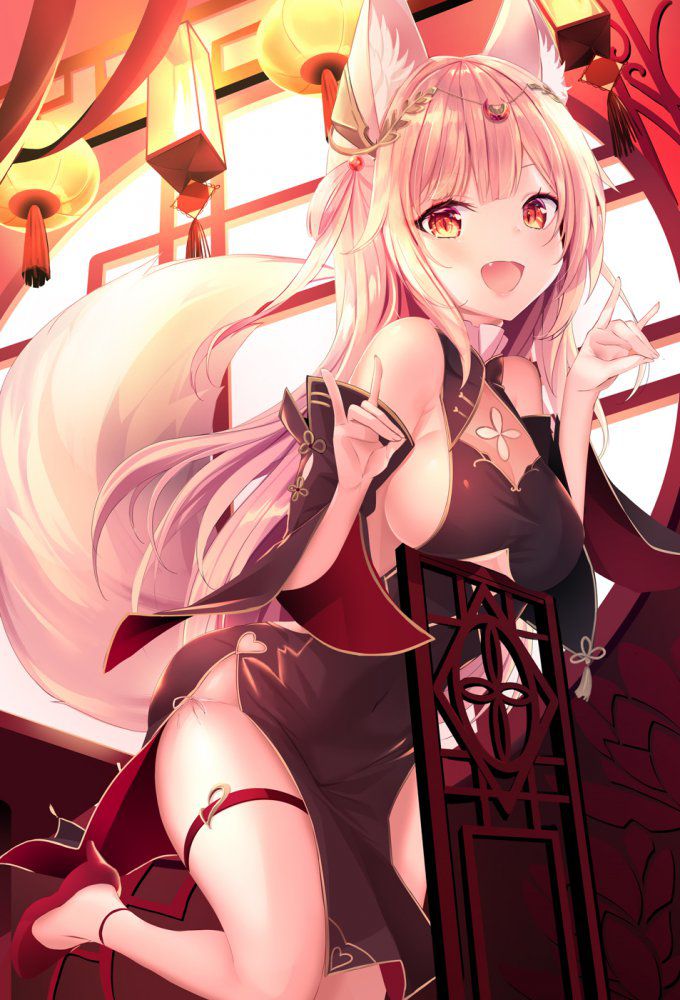 チャイナドレスのエロ画像を復習していく