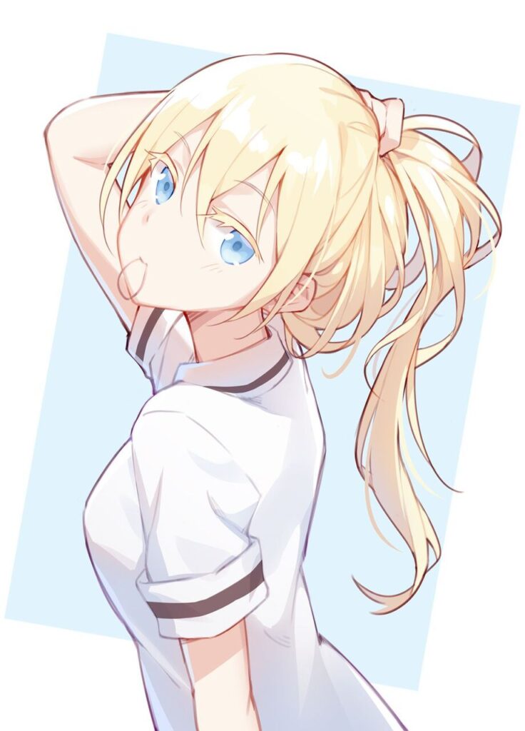 金髪画像で今夜もイチャラブ妄想！「やっ♥ダメェ♥そこぉ♥そこいじめないでぇ♥」