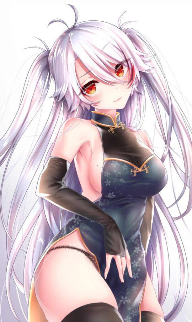 チャイナドレスのエロ画像を復習していく