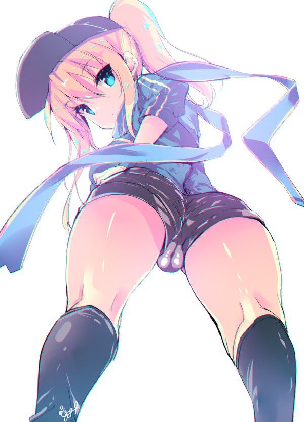 ローアングルのエッチな魅力が分かるエロ画像