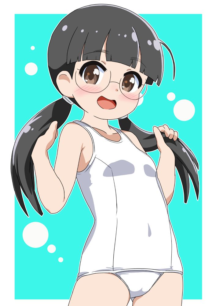 スク水の選り抜き画像♪