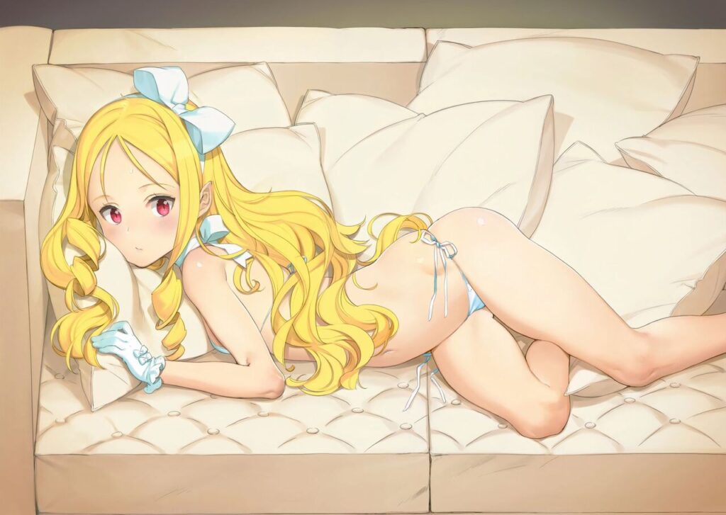 金髪画像で今夜もイチャラブ妄想！「やっ♥ダメェ♥そこぉ♥そこいじめないでぇ♥」