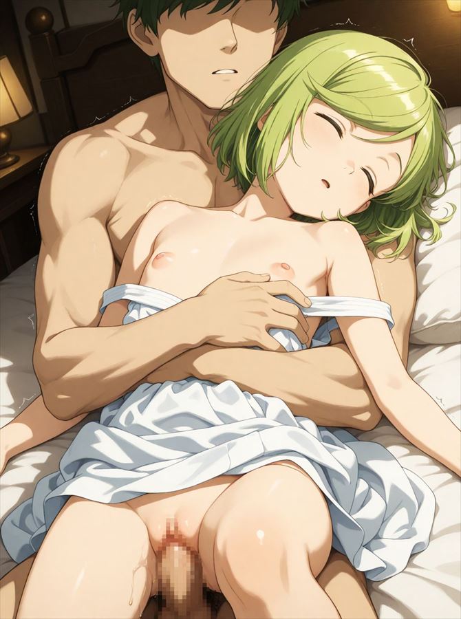 帽子の可愛い二次元画像。