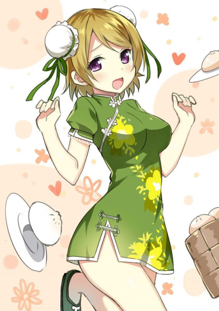 チャイナドレスのエロ画像を復習していく
