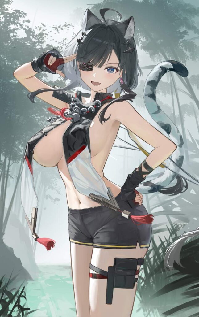 アークナイツの秘密のエロ画像を収集