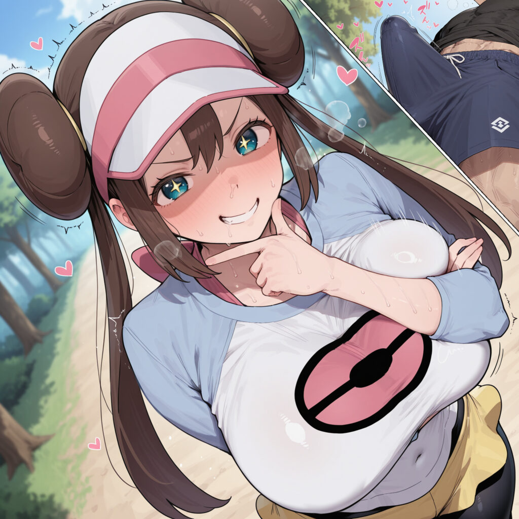 【※勃起不可避】ポケットモンスターの美少女画像がヤバスギクンｗｗｗｗｗｗｗｗｗｗ【二次画像】