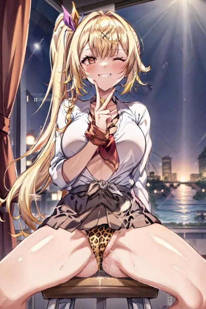 ビッチでしこれる二次画像ください！