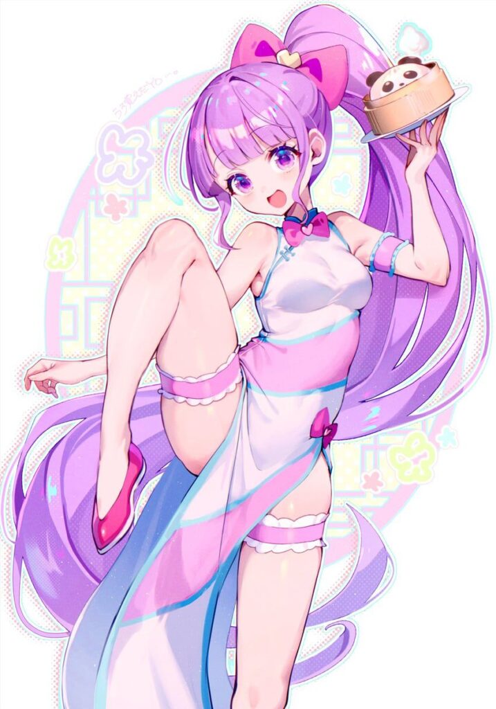 チャイナドレスの二次画像がヌけすぎてこまる件について