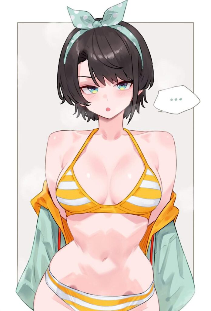 水着のエロ画像補給中！