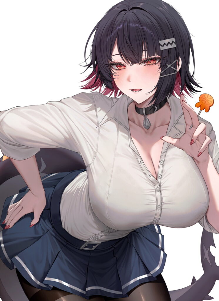 【ゼンレスゾーンゼロ】「ひあぁあ♡イキましゅ♡イってぇしまいましゅうぅー♡」エッチなご奉仕画像