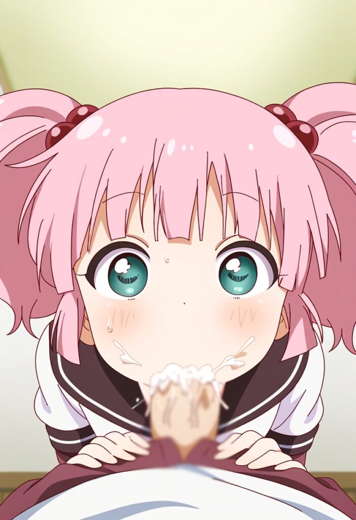 ゆるゆりのエロ画像補給中!
