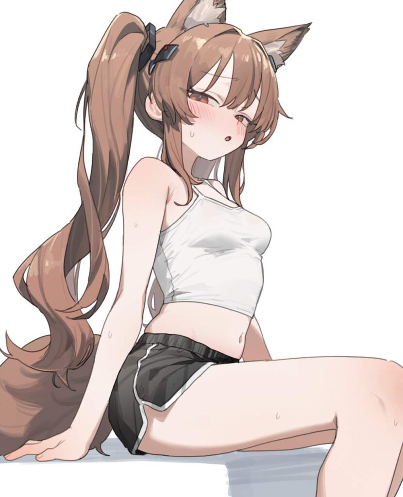アークナイツのエロ画像でシコりたい奴集まれ!
