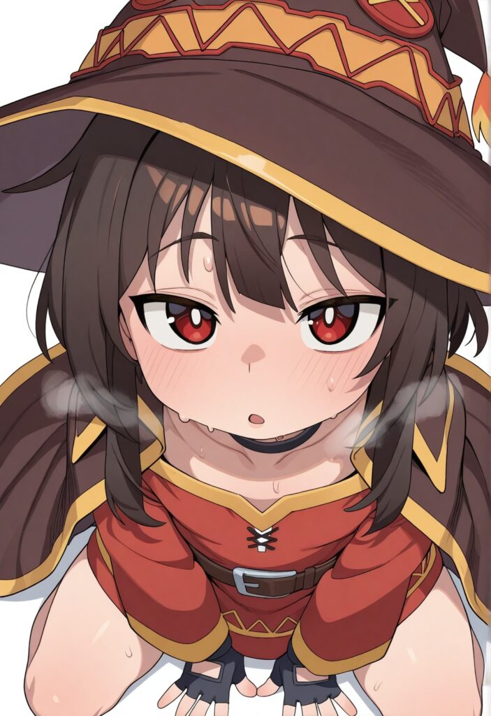 この素晴らしい世界に祝福を！のHな姿が見たいと思ったらここにあった。ここは天国か？
