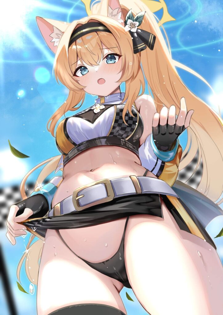【水着】「ひあぁあ♡イキましゅ♡イってぇしまいましゅうぅー♡」エッチなご奉仕画像
