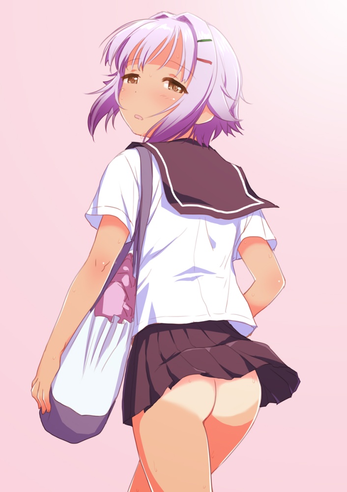 セーラー服のエロ画像