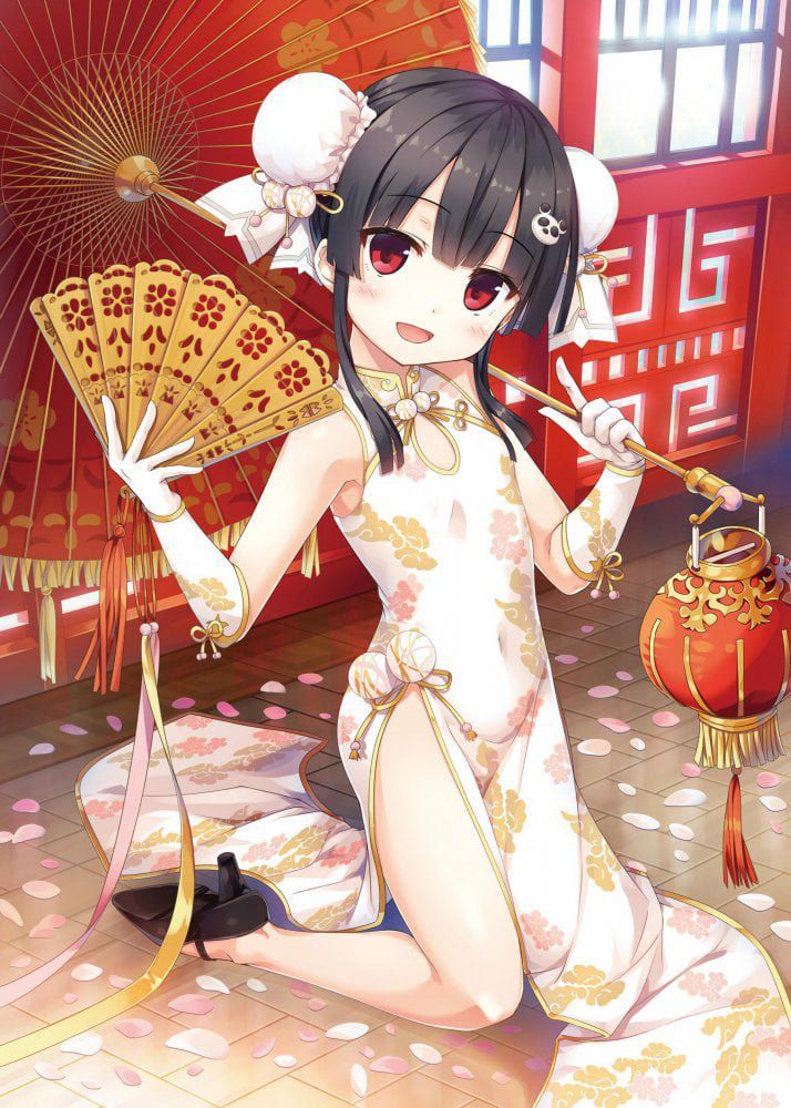 チャイナドレスのエロ可愛い画像貼っていくぜ！