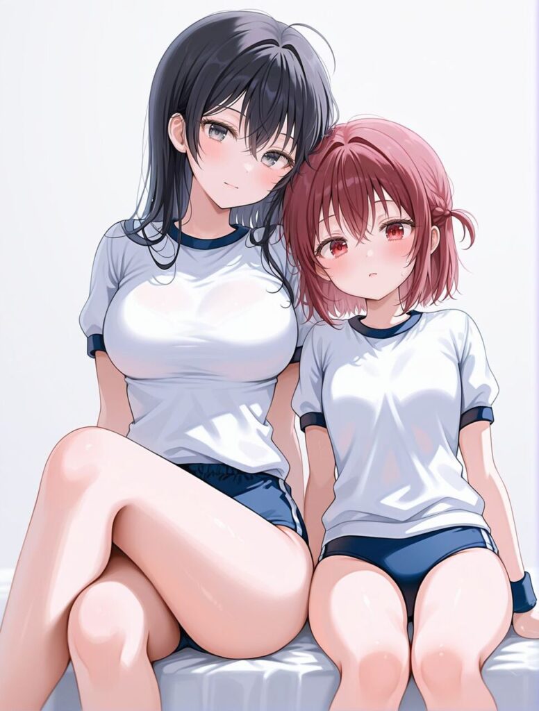 体操服・ブルマのエロ画像フォルダを解放していく