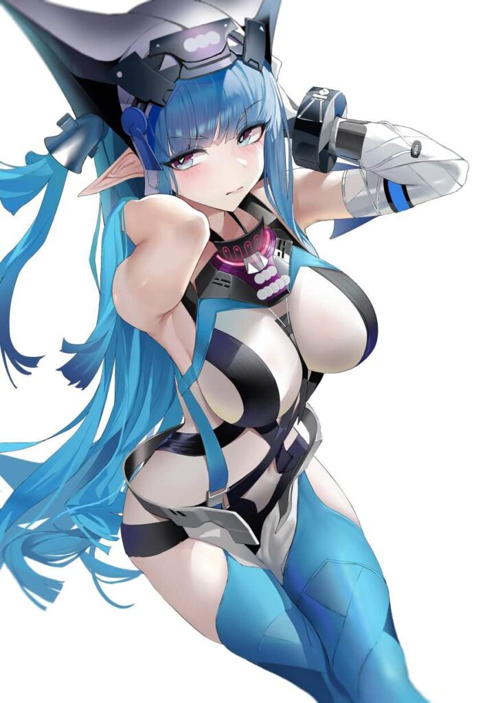 Hないたずらをしたくなるアークナイツのエロ画像