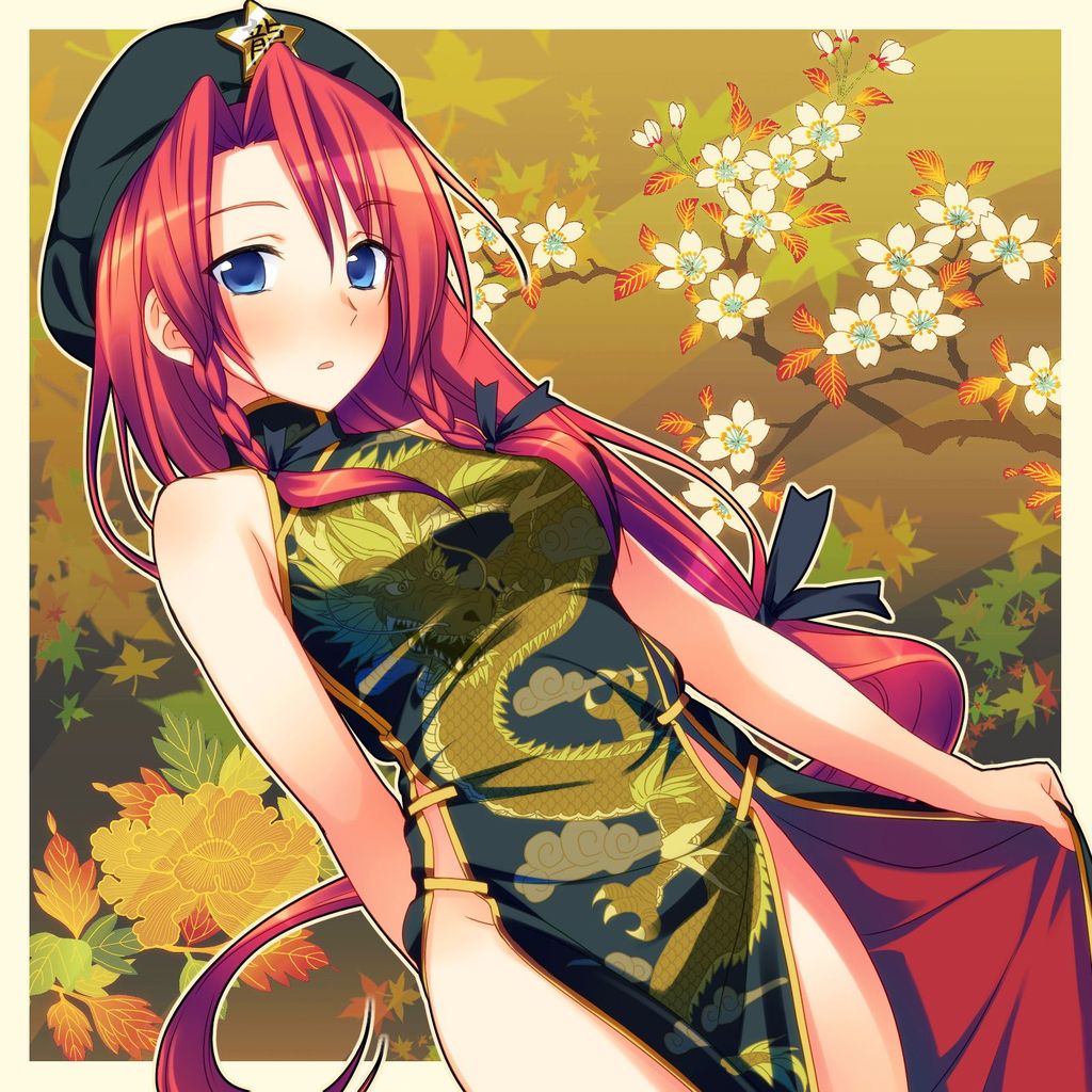 チャイナドレスのエロ可愛い画像貼っていくぜ！