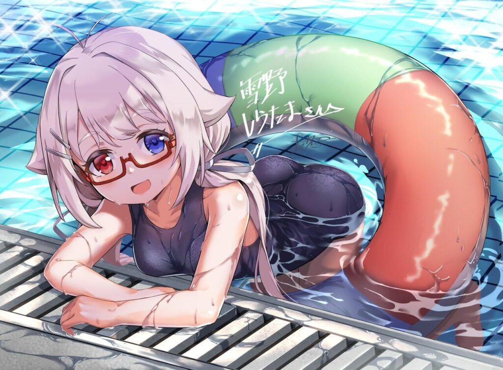 スク水の選り抜き画像♪
