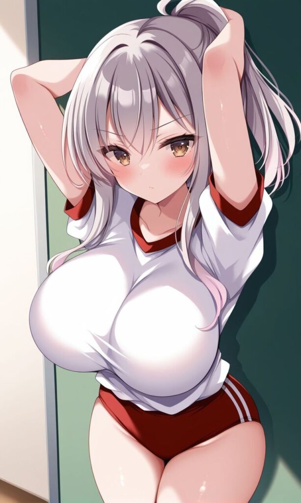 体操服・ブルマのエロ画像フォルダを解放していく