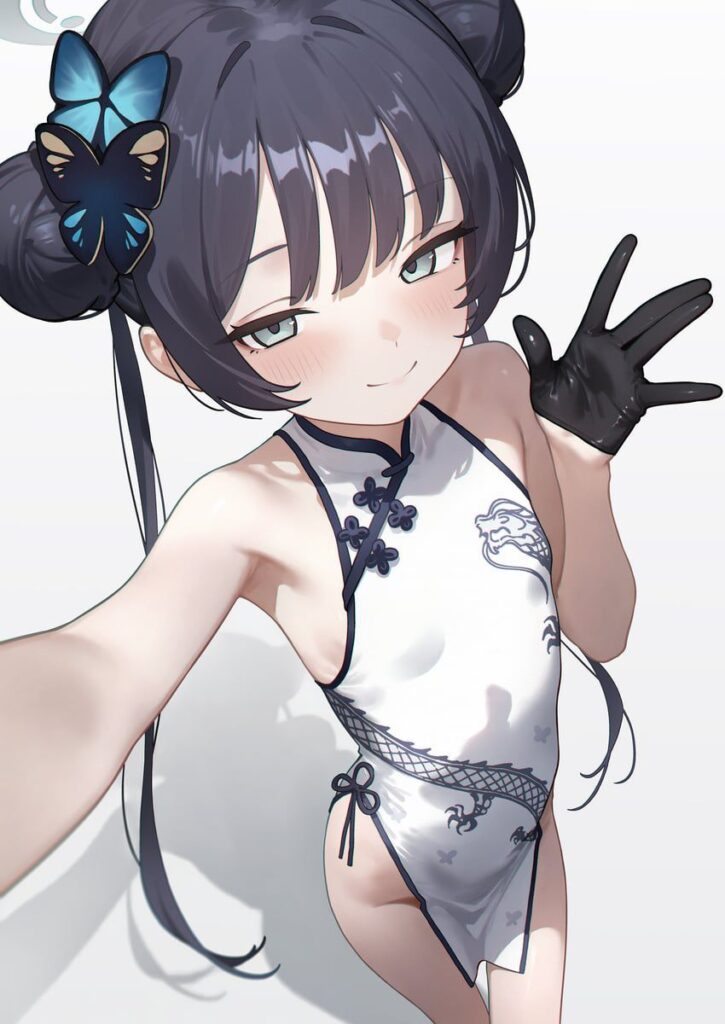 チャイナドレスのエロ可愛い画像貼っていくぜ！