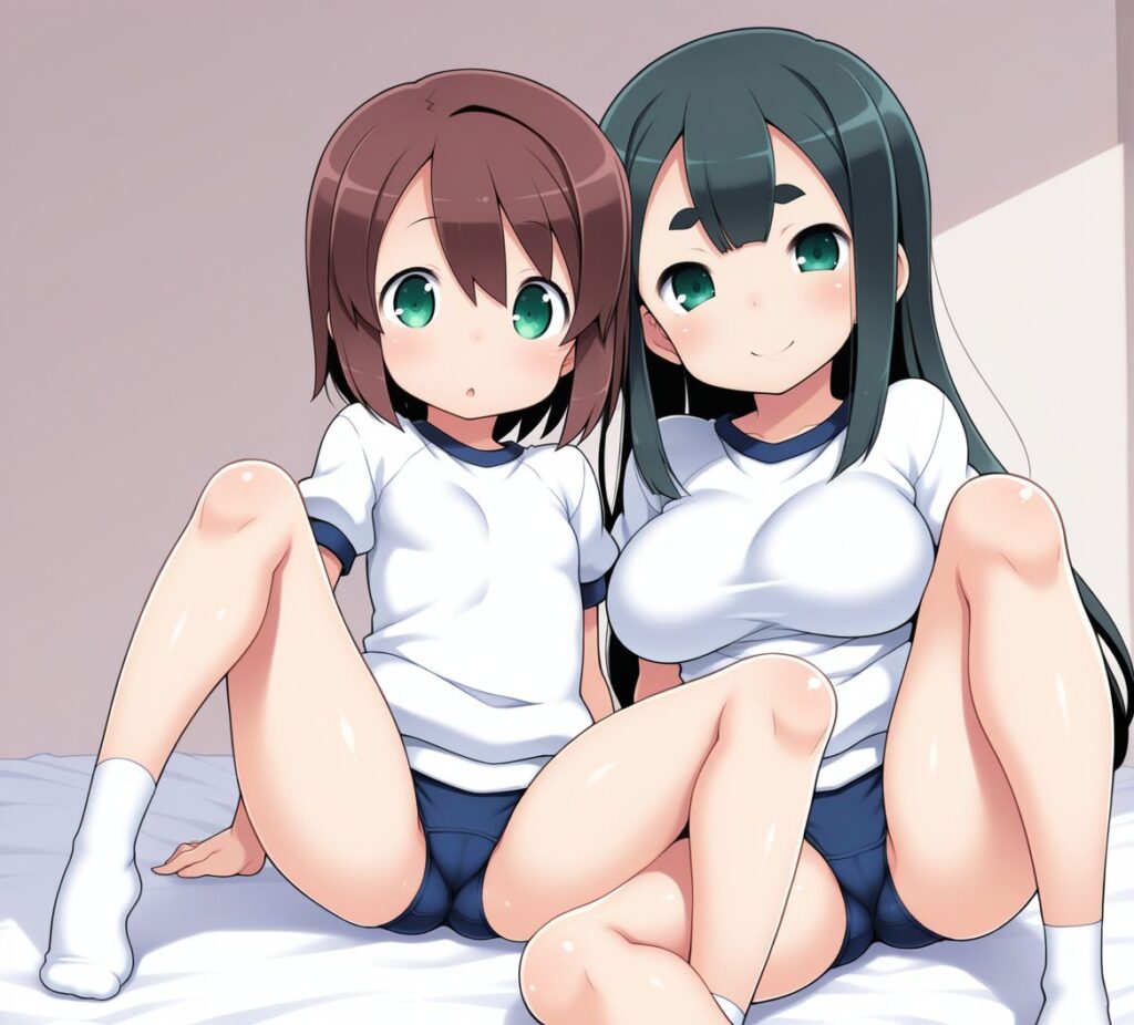 体操服・ブルマのエロ画像フォルダを解放していく