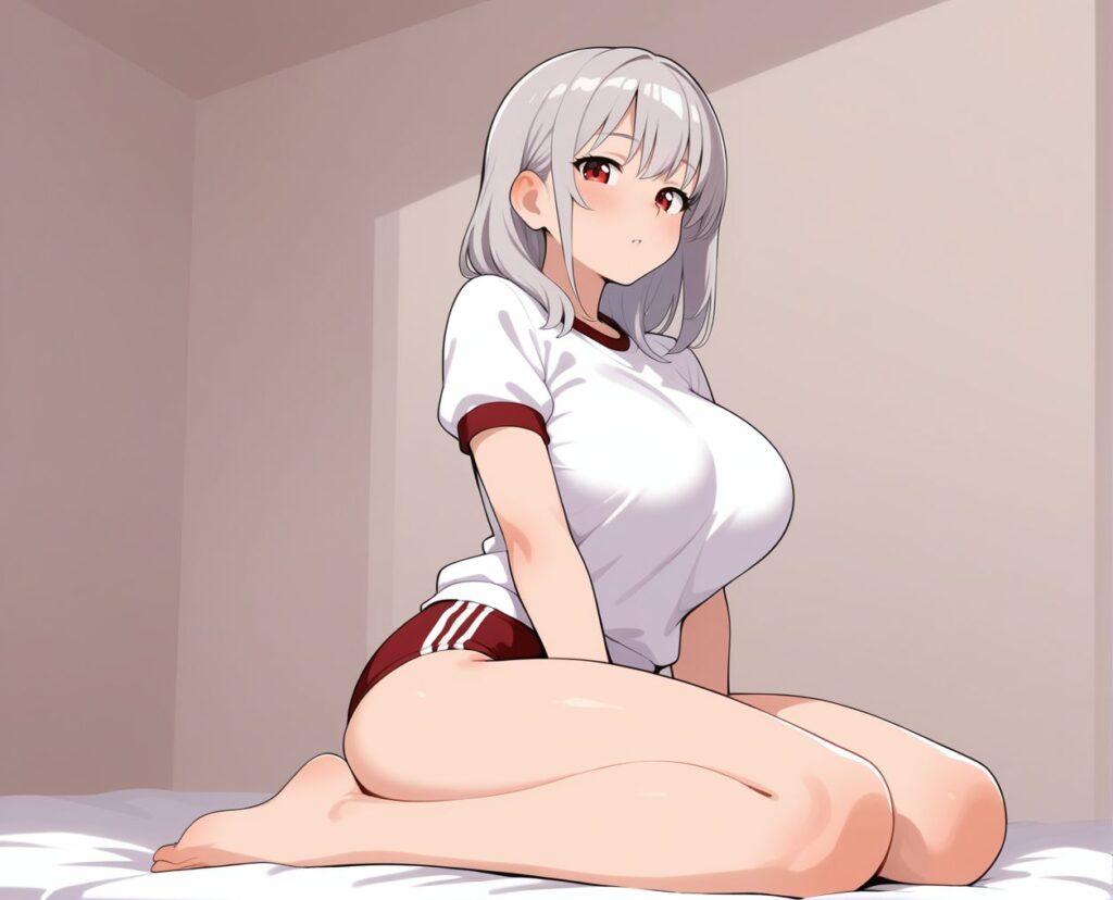 体操服・ブルマのエロ画像フォルダを解放していく