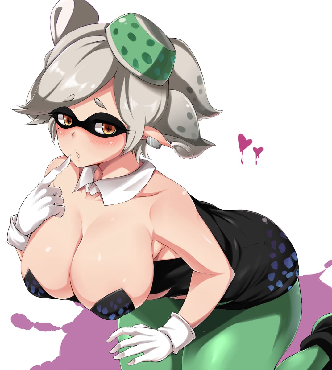 スプラトゥーンのエロ可愛い画像貼っていくぜ!