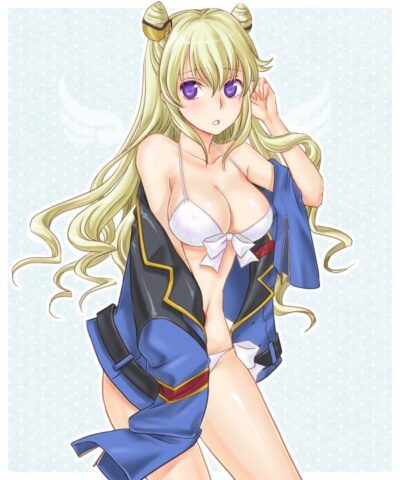 コードギアスのエロ画像をアップ！