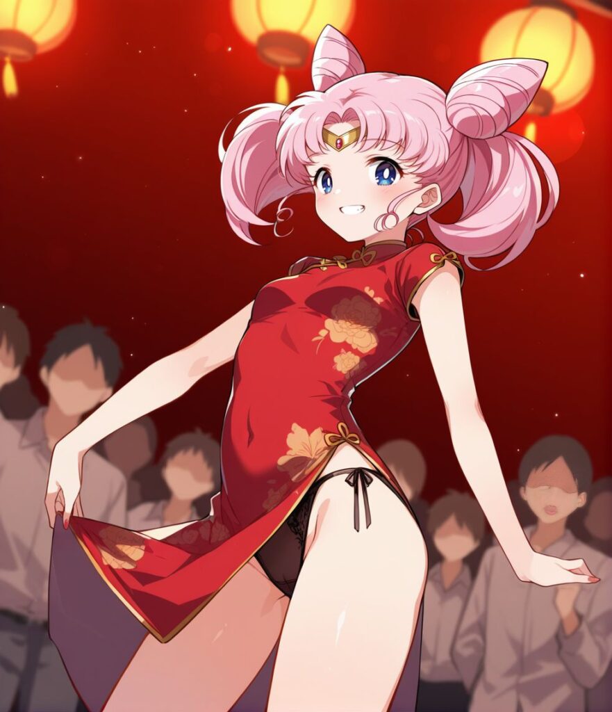チャイナドレスのエロ可愛い画像貼っていくぜ！