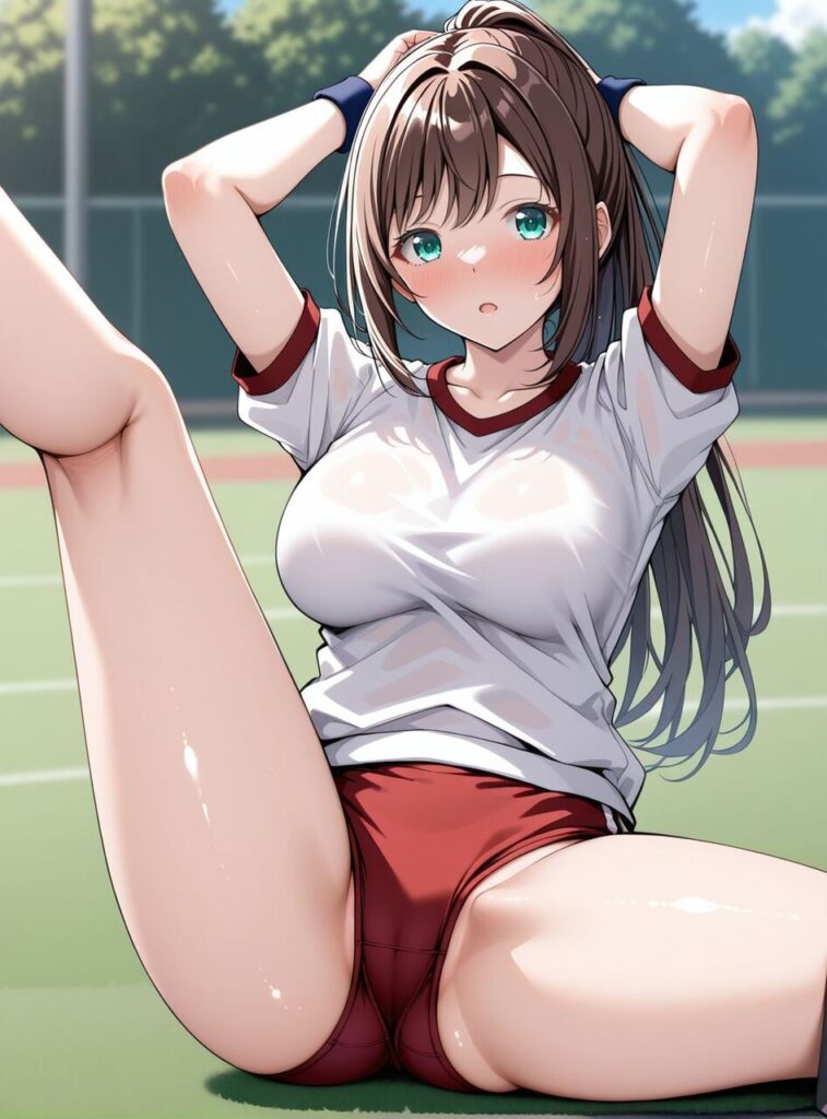 体操服・ブルマのエロ画像フォルダを解放していく