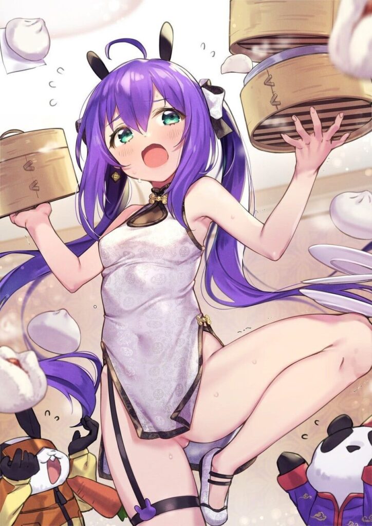 チャイナドレスのエロ可愛い画像貼っていくぜ！