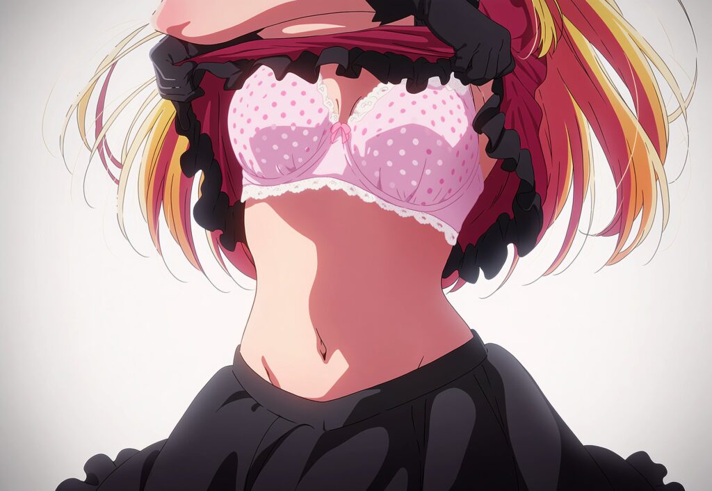 推しの子の二次元エロ画像。