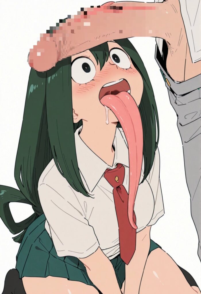 僕のヒーローアカデミアの二次元エロ画像。