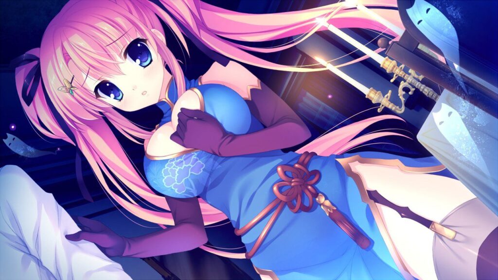 チャイナドレスのエロ可愛い画像貼っていくぜ！