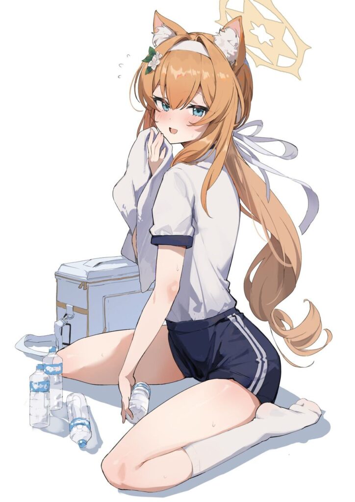 体操服・ブルマのエロ画像フォルダを解放していく