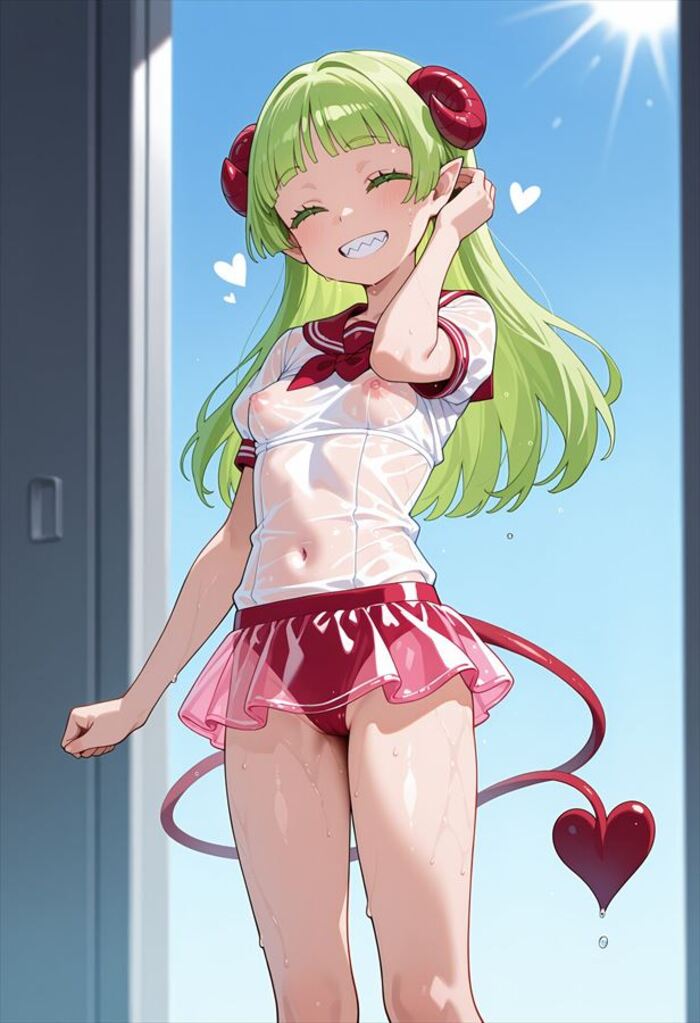魔入りました!入間くんの二次エロ画像で!