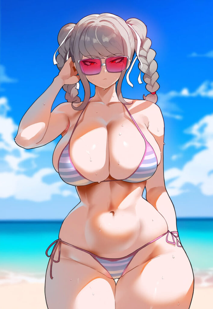 【二次】ダンガンロンパのメチャシコで可愛い女の子のエッチな画像